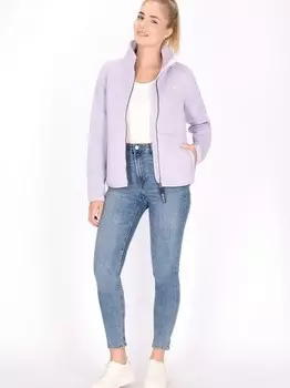 Вязаная флисовая куртка Schmuddelwedda, бежевый