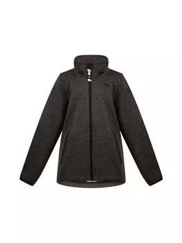 Вязаная флисовая куртка Schmuddelwedda, черный