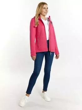 Вязаная флисовая куртка Schmuddelwedda, красный