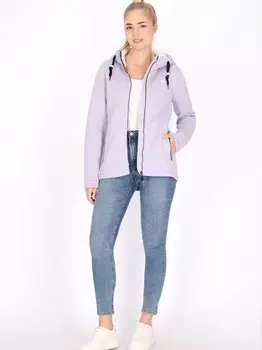 Вязаная флисовая куртка Schmuddelwedda, меланж