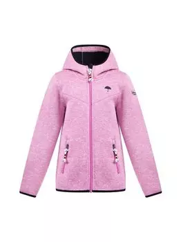 Вязаная флисовая куртка Schmuddelwedda, розовый