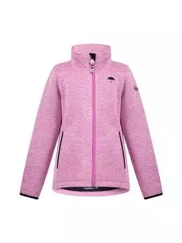 Вязаная флисовая куртка Schmuddelwedda, розовый