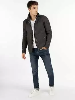 Вязаная флисовая куртка Schmuddelwedda, серый