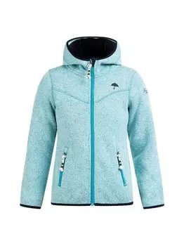 Вязаная флисовая куртка Schmuddelwedda, синий