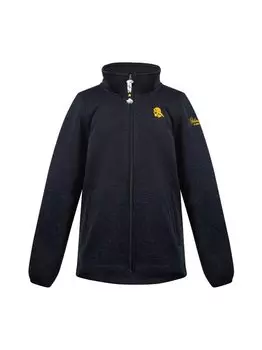 Вязаная флисовая куртка Schmuddelwedda, синий