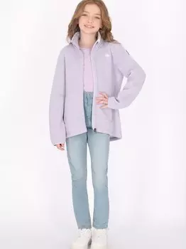 Вязаная флисовая куртка Schmuddelwedda, сиреневый