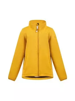 Вязаная флисовая куртка Schmuddelwedda, желтый