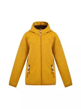 Вязаная флисовая куртка Schmuddelwedda, желтый
