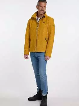 Вязаная флисовая куртка Schmuddelwedda, желтый