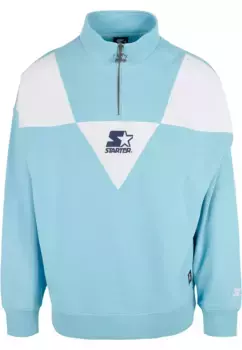 Вязаная флисовая куртка Starter Black Label " Starter Black Label Men's Starter Triangle Troyer" (1 шт.), без капюшона, белый