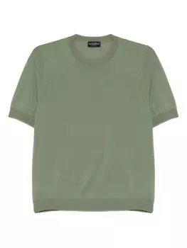 Вязаная футболка Ballantyne, зеленый