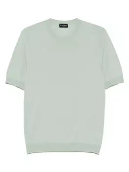 Вязаная футболка Ballantyne, зеленый