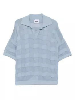 Вязаная футболка Bonsai, синий