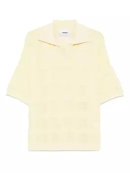 Вязаная футболка Bonsai, желтый