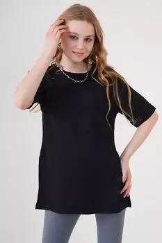 Вязаная Футболка - Черный Bigdart