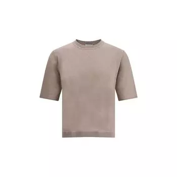 Вязаная футболка Cruciani, Beige