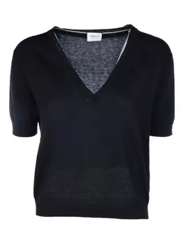 Вязаная футболка Cruna, синий