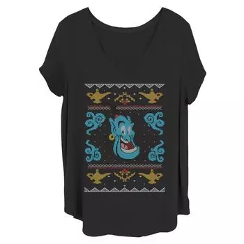 Вязаная футболка Genie Juniors' Plus Disney Aladdin Licensed Character