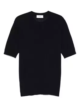 Вязаная футболка Lardini, синий