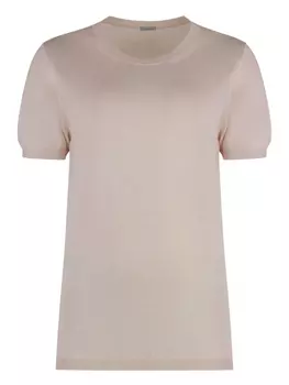 Вязаная футболка Malo, розовый