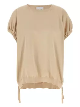 Вязаная футболка Nude, нейтральный