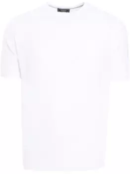 Вязаная футболка Peserico, белый