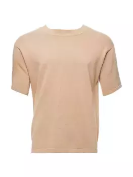 Вязаная футболка Уильяма Ser.O.Ya, бежевый
