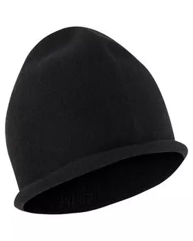 Вязаная кашемировая шапка Kate Storm, черный
