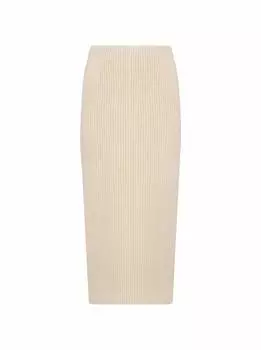 Вязаная кашемировая юбка Davenport Loro Piana