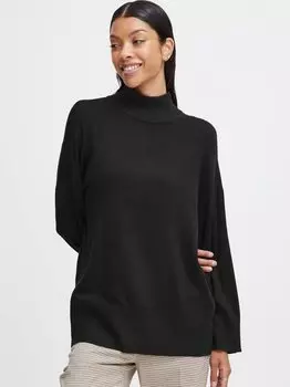 Вязаная кофта B.Young, черный