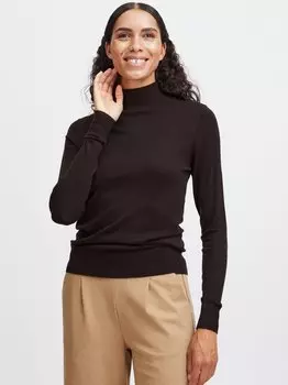 Вязаная кофта B.Young, черный