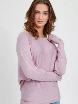 Вязаная кофта B.Young, розовый