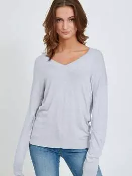 Вязаная кофта B.Young, синий