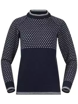 Вязаная кофта Bergans Of Norway, синий