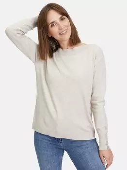 Вязаная кофта Betty Barclay, бежевый