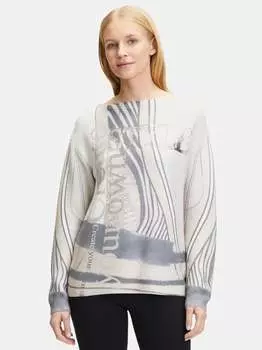 Вязаная кофта Betty Barclay, бежевый