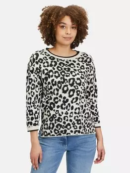 Вязаная кофта Betty Barclay, черный