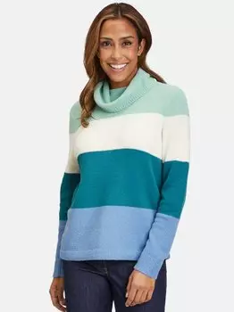 Вязаная кофта Betty Barclay, зеленый