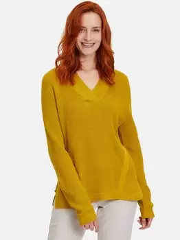 Вязаная кофта Betty Barclay, желтый