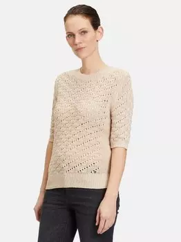 Вязаная кофта Betty & Co, серый