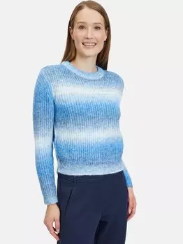 Вязаная кофта Betty & Co, синий