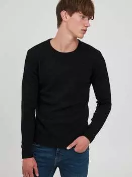 Вязаная кофта Blend, черный