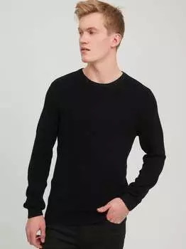 Вязаная кофта Blend, черный