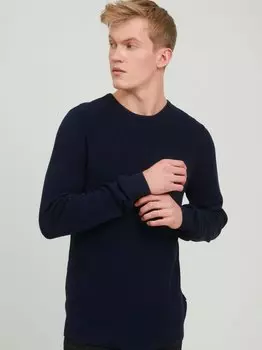 Вязаная кофта Blend, синий