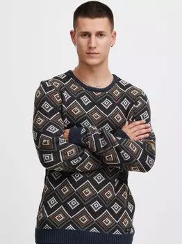 Вязаная кофта Blend, синий