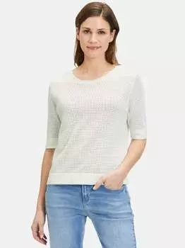 Вязаная кофта Cartoon, белый