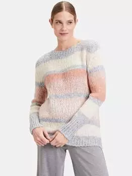 Вязаная кофта Cartoon, мультиколор