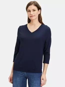 Вязаная кофта Cartoon, синий