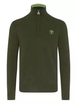 Вязаная кофта Chiemsee, зеленый