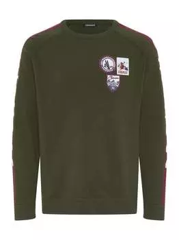 Вязаная кофта Chiemsee, зеленый